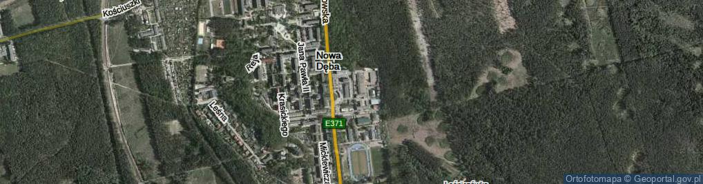 Zdjęcie satelitarne Jasna ul.